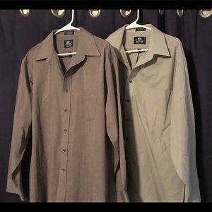 Men’s Stafford dress shirts